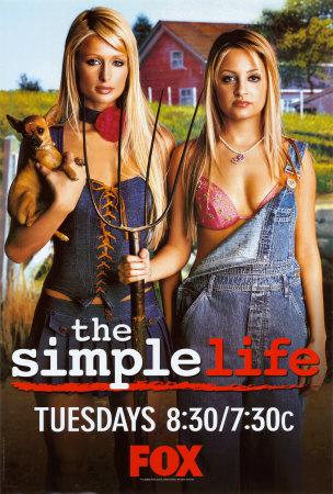 502032the simple life fox tv reality show posters