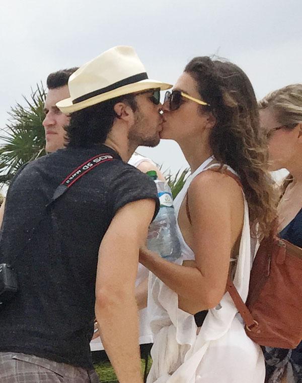 *EXCLUSIVE* Nikki Reed and Ian Somerhalder on their honeymoon at the beach in Mexico **USA ONLY** **NO WEB UNTIL MAY 4th 7AM EST, MUST CALL FOR PRICING**