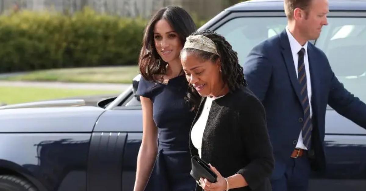 Image of Thomas Markle shares his daughter Meghan with ex-wife Doria Ragland.