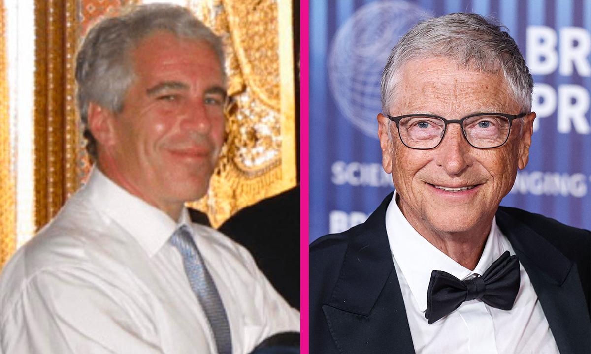 Bill Gates ,Jeffrey Epstein