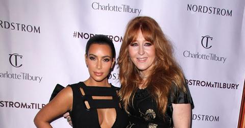 Kim kardashian charlotte tilbury makeup
