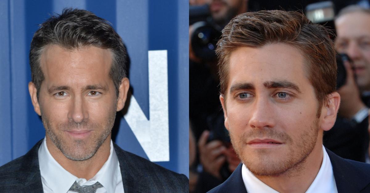 jake gyllenhaal ryan reynolds only so many seats table