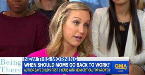 Lara spencer reacts mommy shaming gma