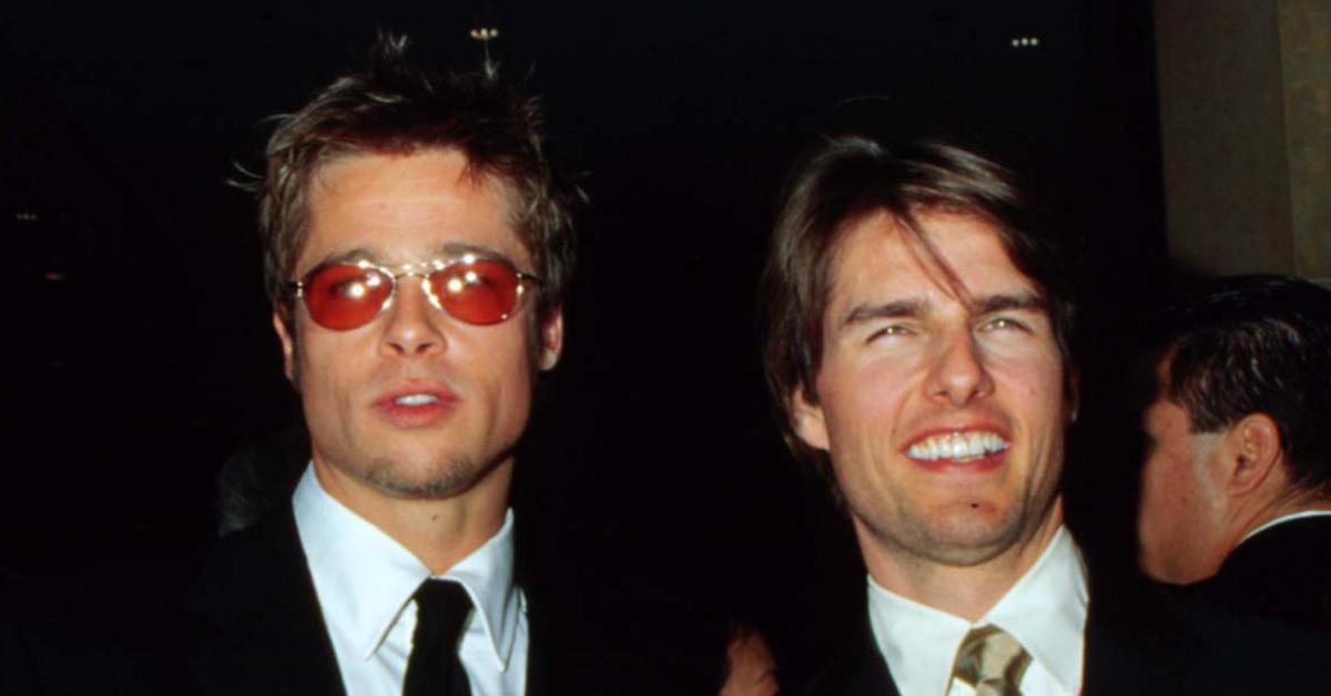 Tom cruise and on sale brad pitt