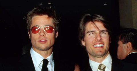 tom cruise brad pitt rivals