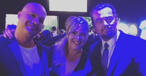 Titanic Reunion Leonardo DiCaprio Kate Winslet Billy Zane Long