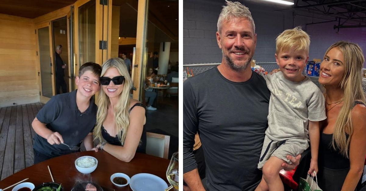 image of Christina Haack shared that her kids are her biggest motivation following her divorces. 