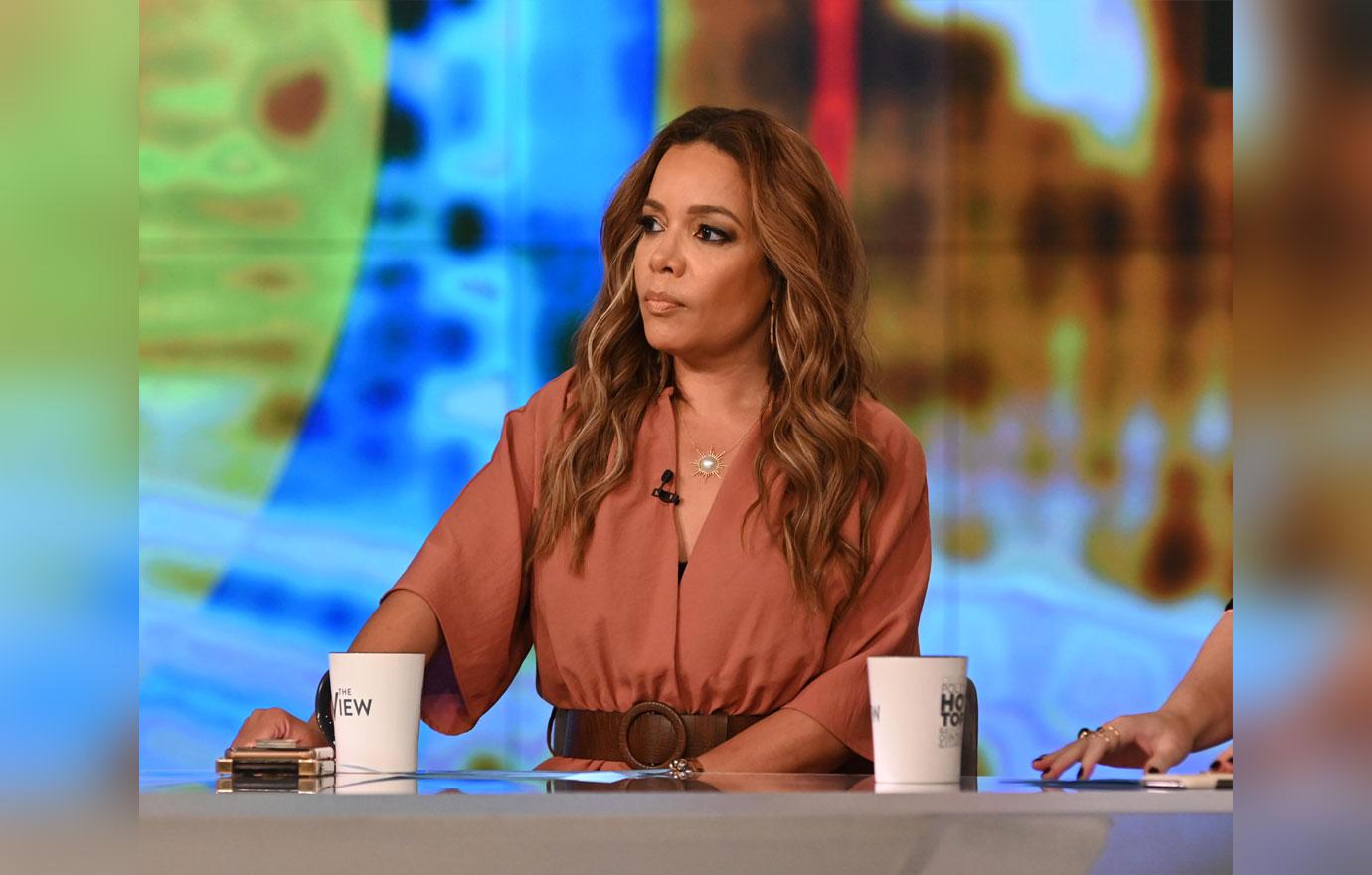 Sunny Hostin Claims Bethenny Frankel Yelled At Her Kid