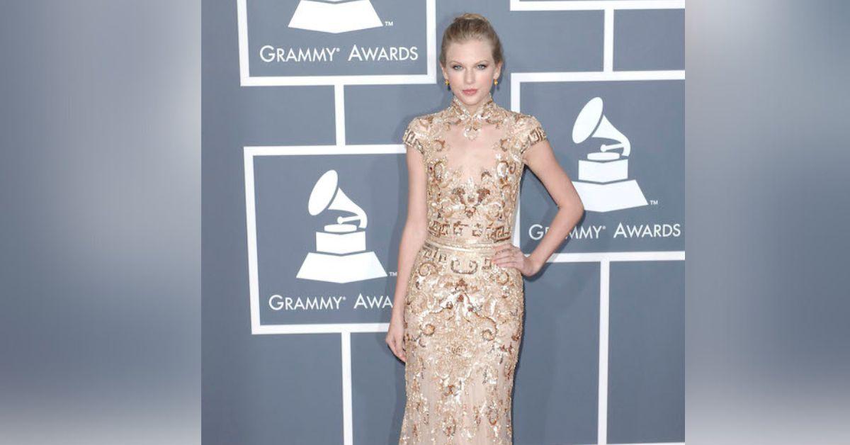 taylor swift grammys  outfit