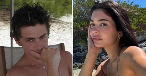 Photo of Kylie Jenner and Timothée Chalamet