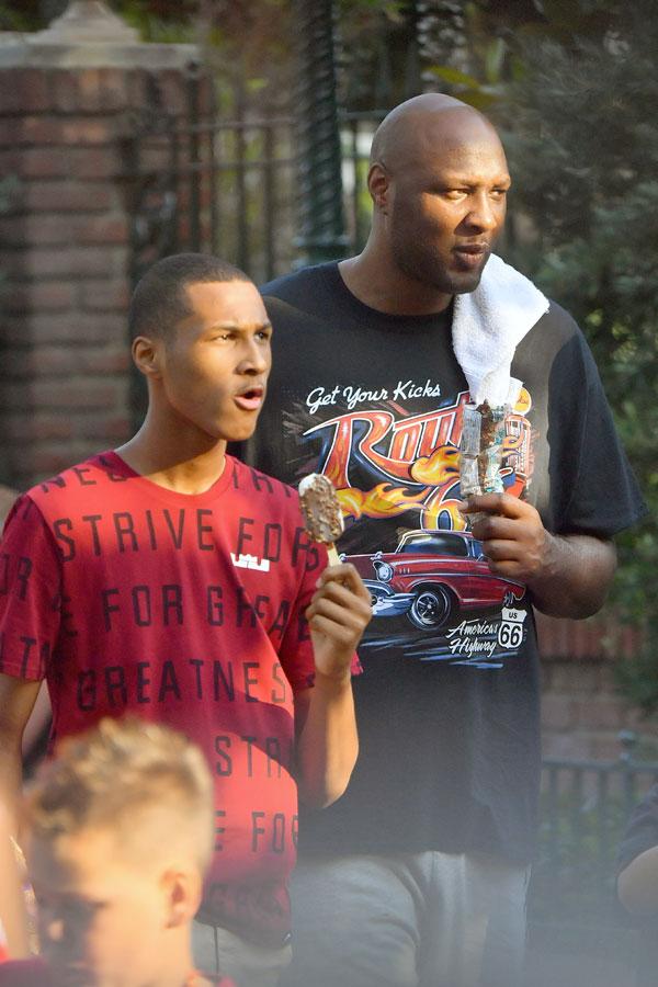 Lamar odom kids 03