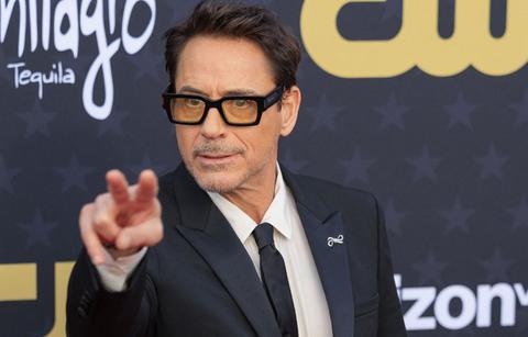 robert downey jealous rob lowe