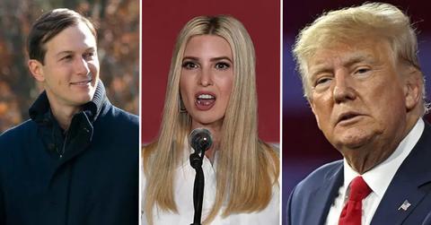 jaredkushner ivankatrump donaldtrump pp