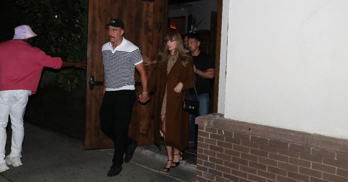 taylor swift private th birthday boyfriend travis kelce gifts