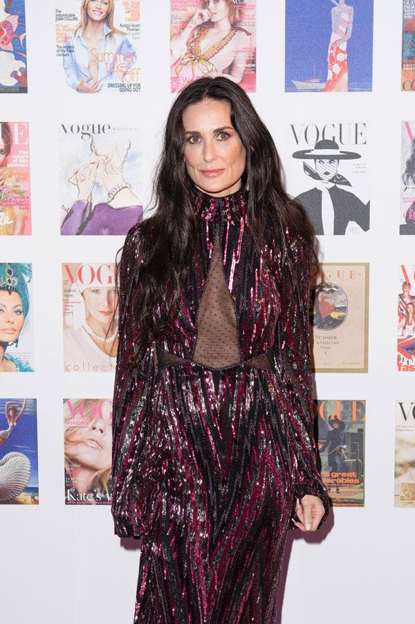 Demi moore ugly clothes hedwig opening night 05