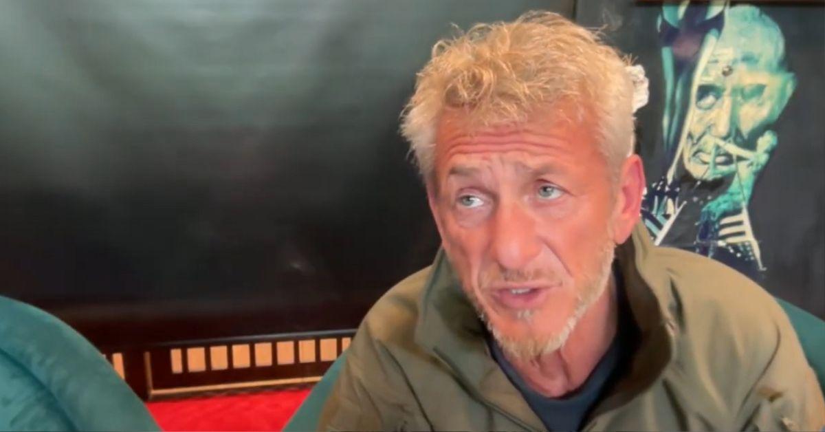 might destroy world sean penn dire warning president donald trump