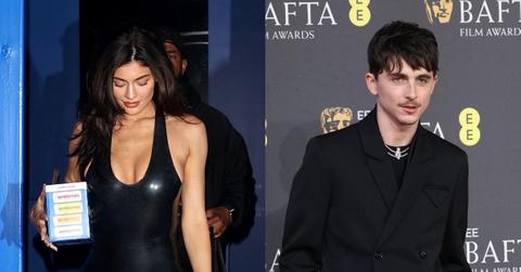 Photo of Kylie Jenner and Timothée Chalamet