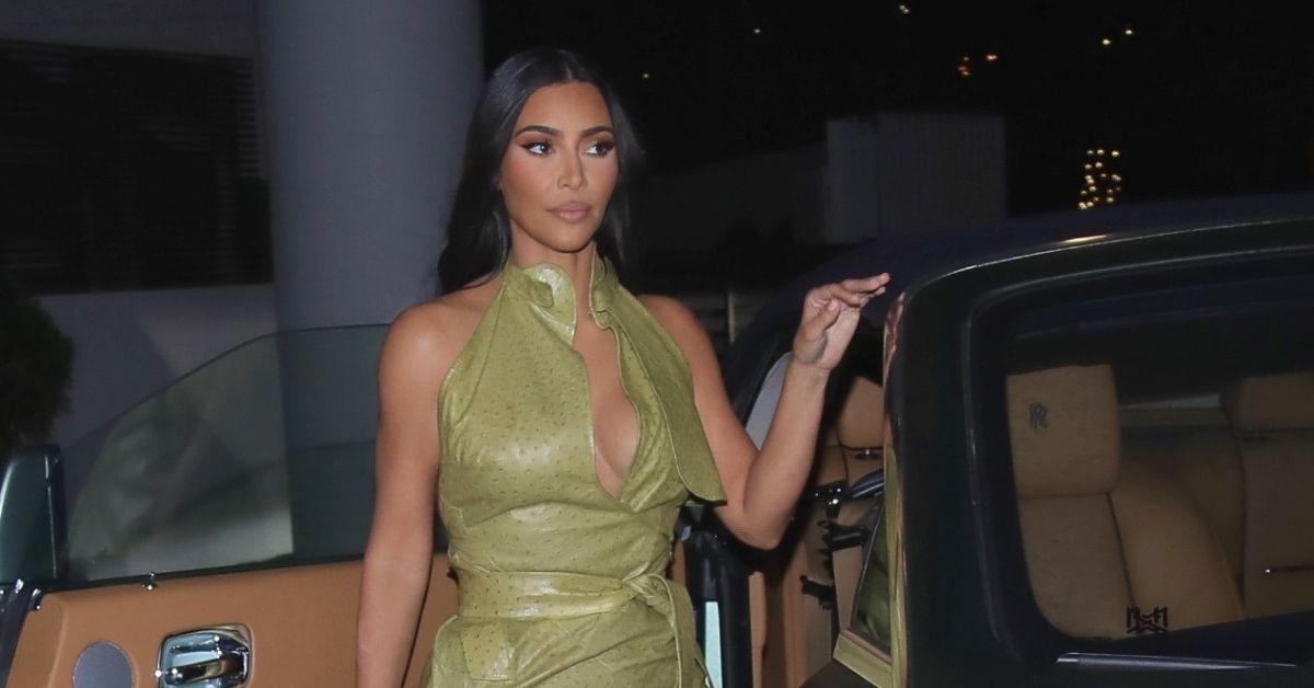 kim kardashian tests positive covid  saint birthday