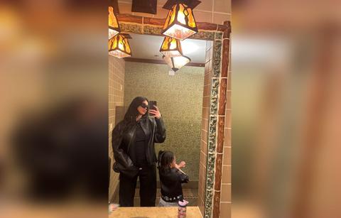 kylie jenner son aire first trip disneyland never reconcile travis scott