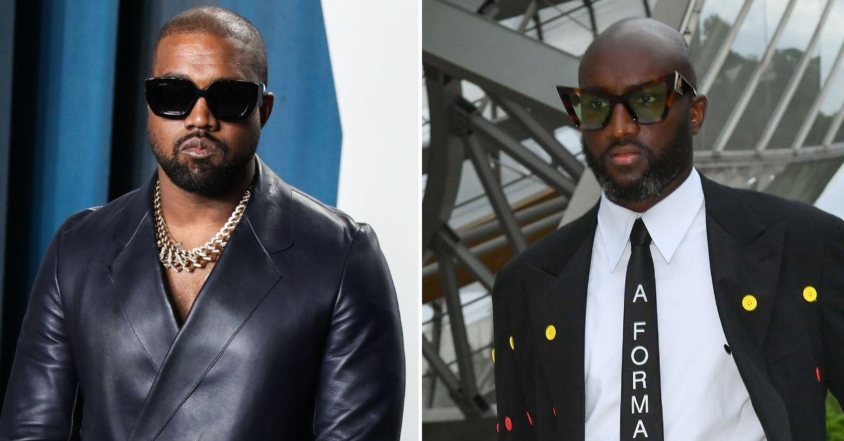 kanye west pays respects to virgil abloh celeb tributes