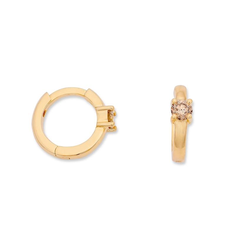 rocksbox huggie earrings