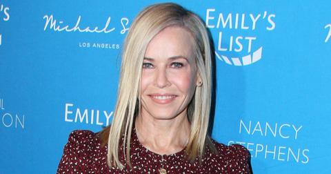 Chelsea Handler Goes Skiing Topless For 47th Birthday