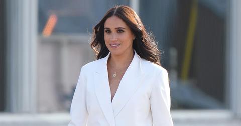 meghan markle reveals shes conditioned to keep her composure pp