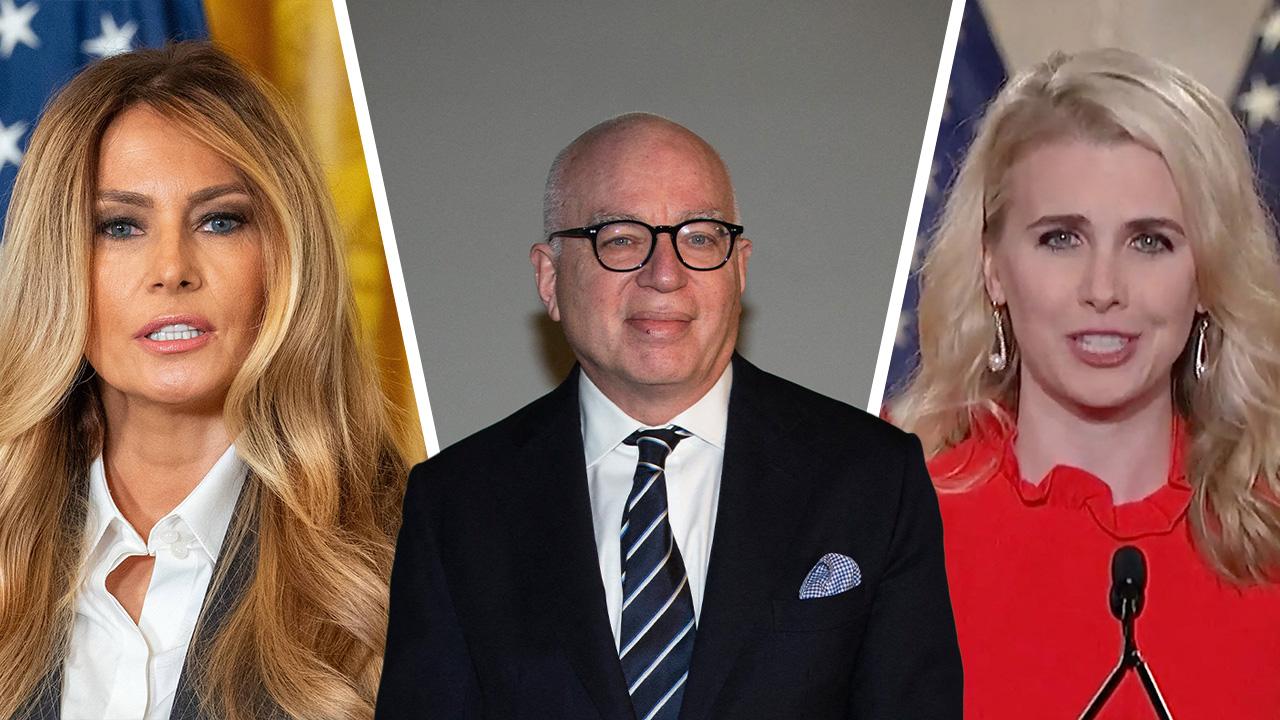Melania Trump,Michael Wolff.Natalie Harp