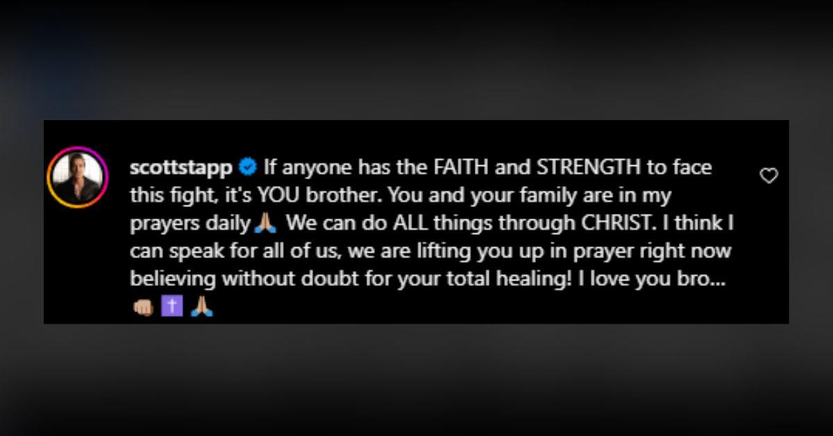 Photo of Creed's Scott Stapp