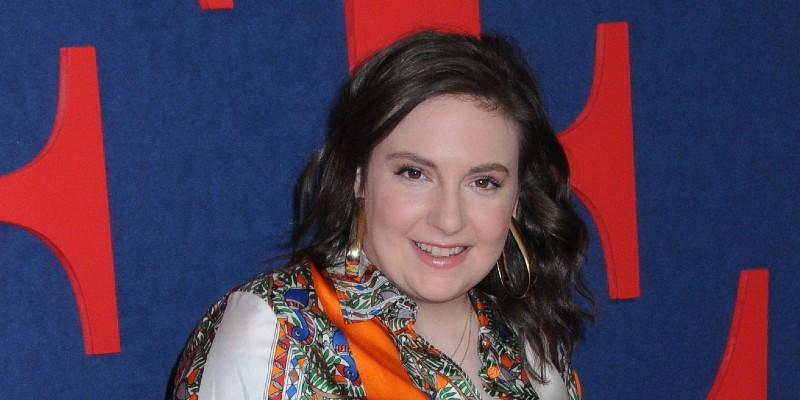 Lena Dunham On A Red Carpet