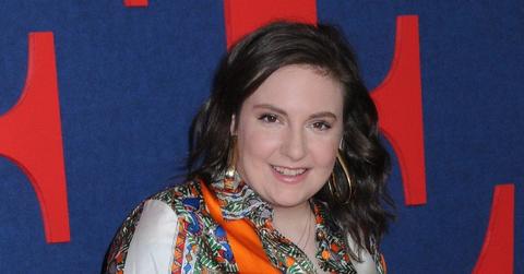 Lena Dunham On A Red Carpet
