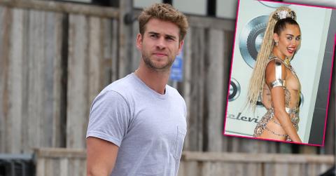 miley cyrus naked liam hemsworth engagement