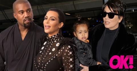 KRIS JENNER NANNY NORTH WEST