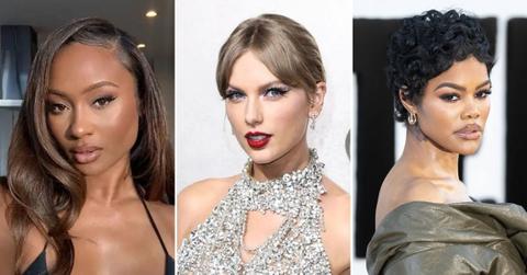 Photo of Kayla Nicole, Taylor Swift and Teyana Taylor