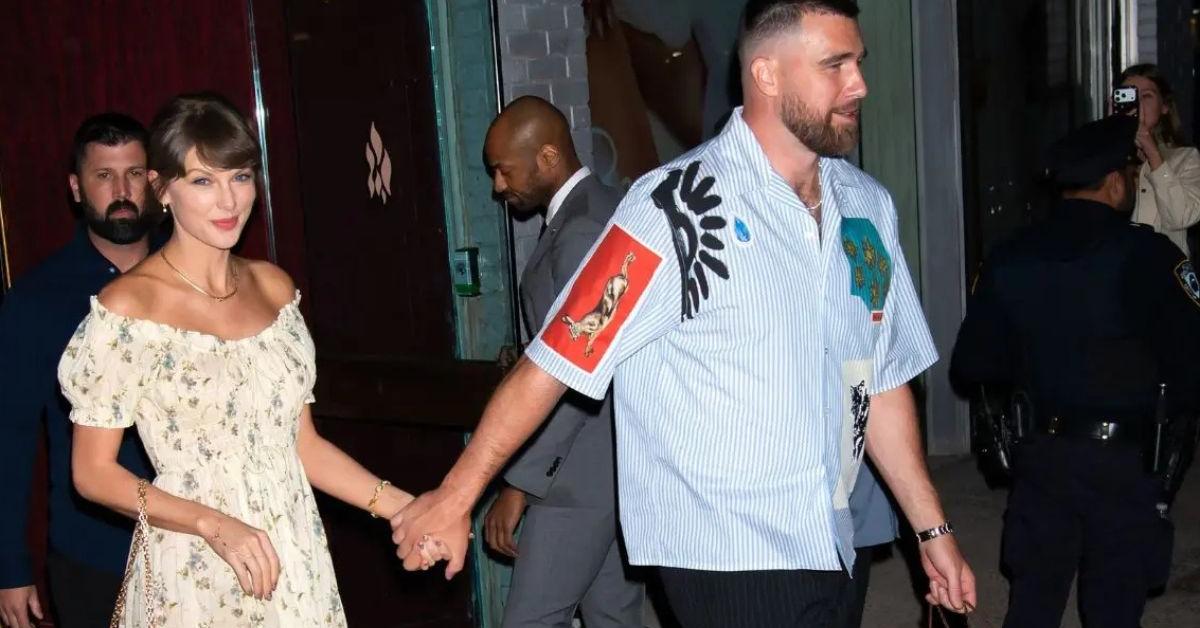Taylor Swift and Travis Kelce Show Off Their Wedding Rings…