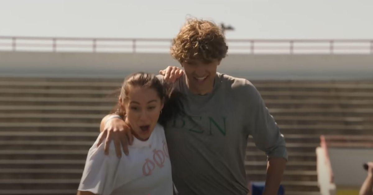 Photo of Lola Tung and Gavin Casalegno
