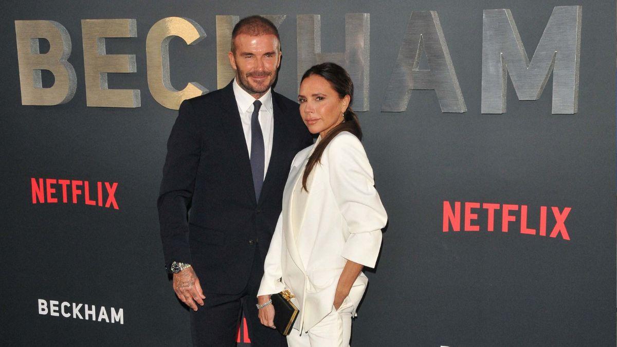image of David and Victoria Beckham