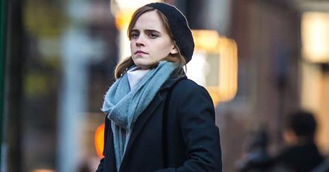 Exclusive… Emma Watson Out Shopping In New York