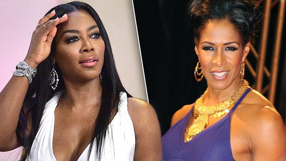 Sheree whitfield intimidated kenya moore