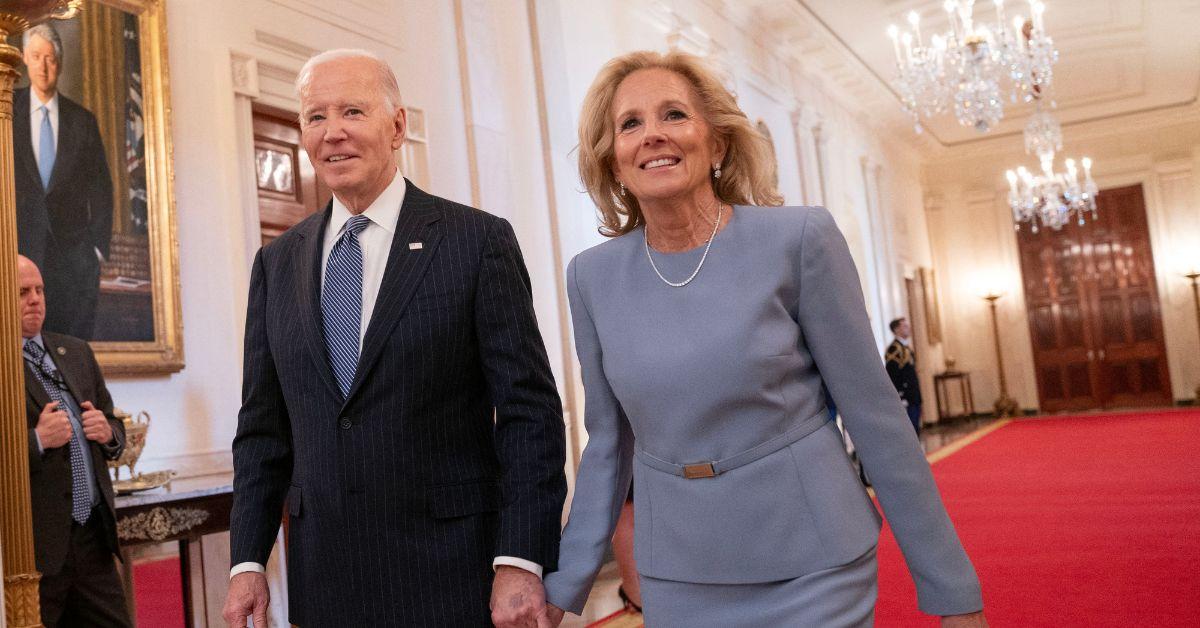 image of Joe Biden later dropped out of the 2024 presidential race and endorsed Kamala Harris.