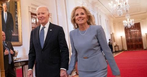 image of Joe Biden and Jill Biden