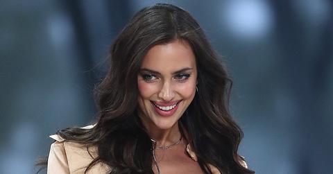 Irina Shayk Shows An Apparent Baby Bump As She Walks For The Victoria Secret Fashion Show