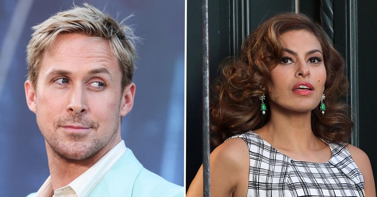 He would kind of lay his hand on her knee: Ryan Gosling Kept His Affair  With