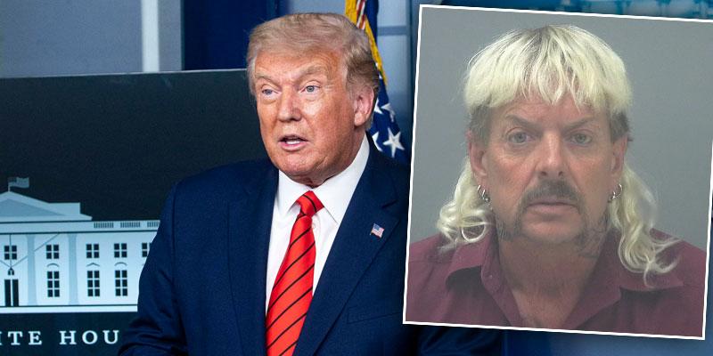 Joe Exotic Seeks Presidential Pardon