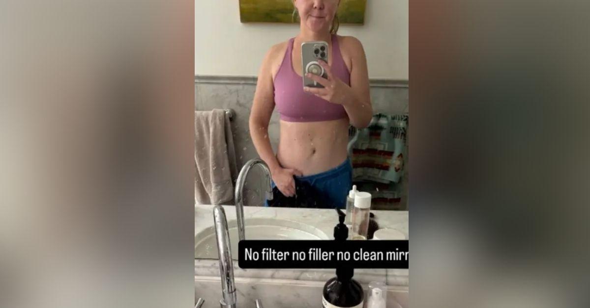 image of The star said she now feels healthier and happier using Mounjaro and hormone therapy.