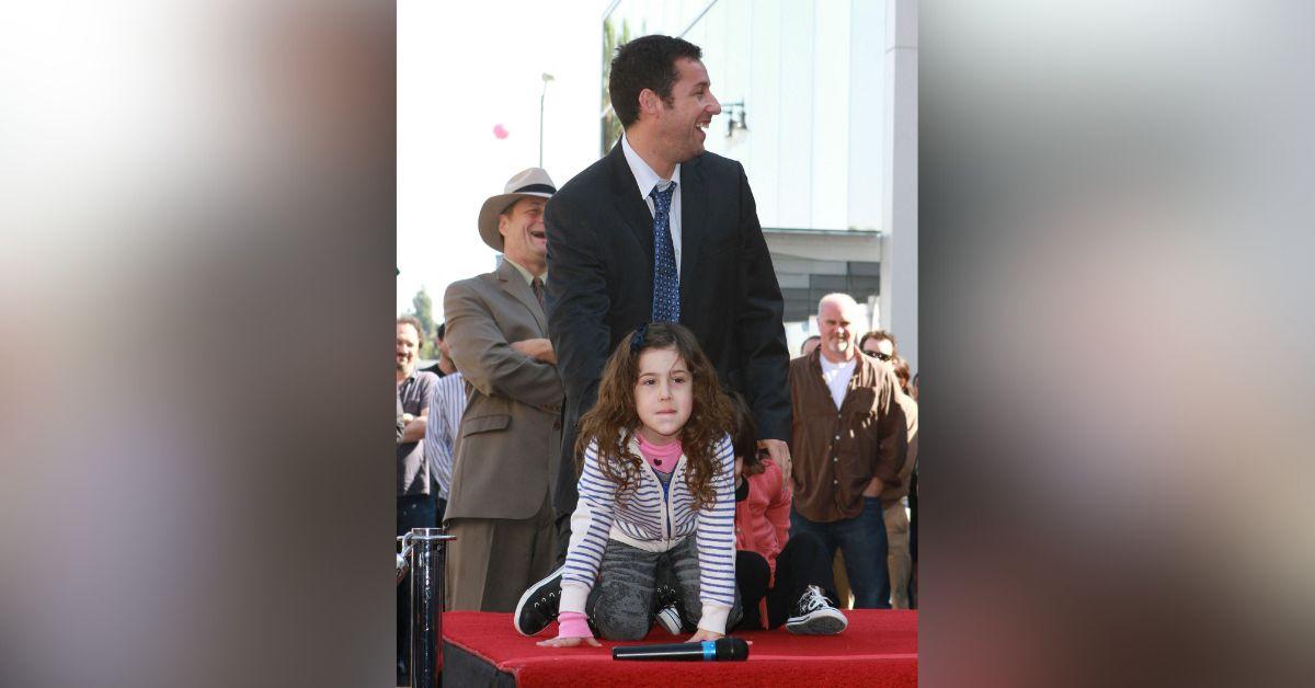 adam sandler kids sunny sadie