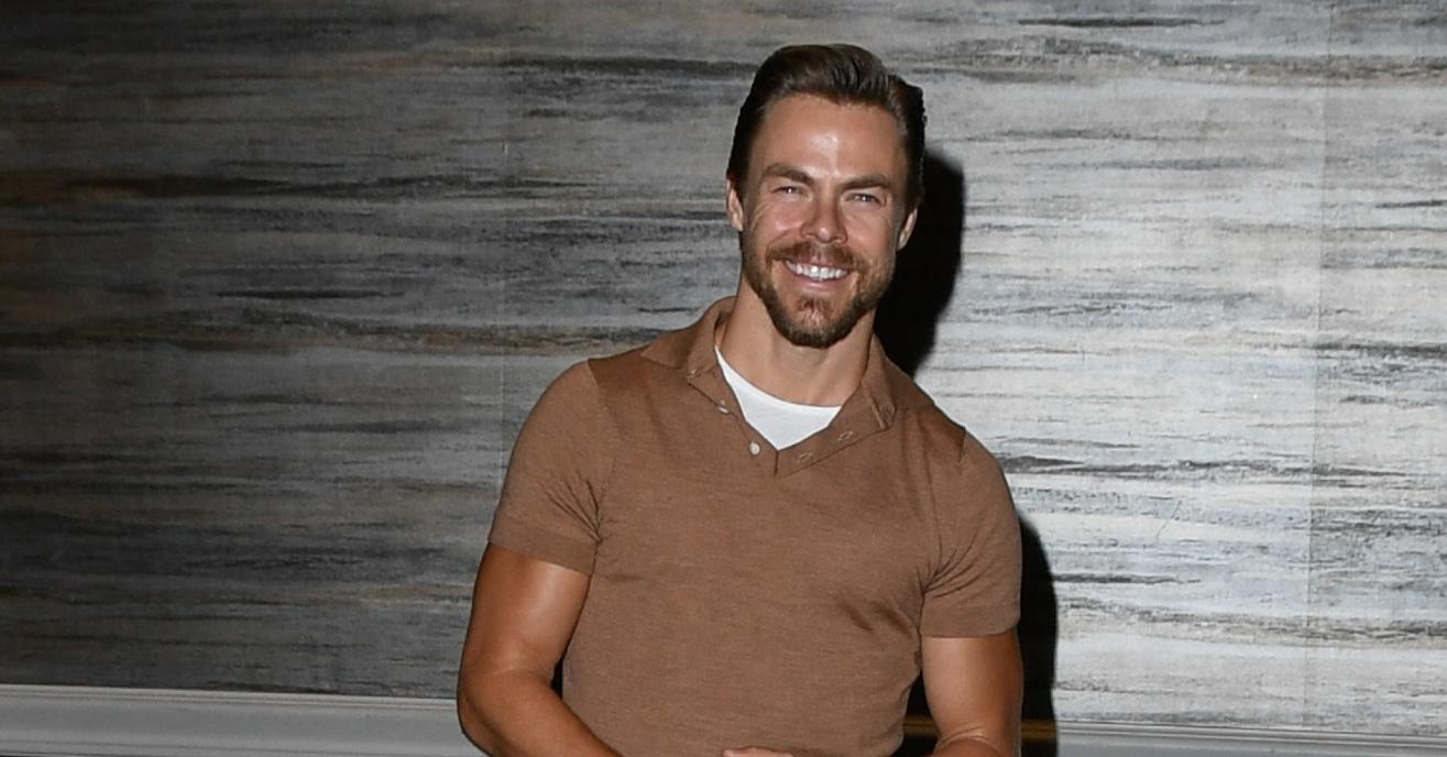 Brooke Burke fancied 'Dancing With The Stars' partner Derek Hough: Had I  not been married