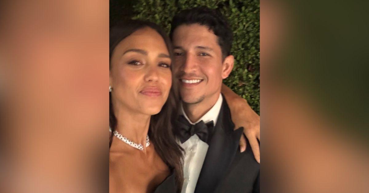 Image of Jessica Alba is currently dating Danny Ramirez.