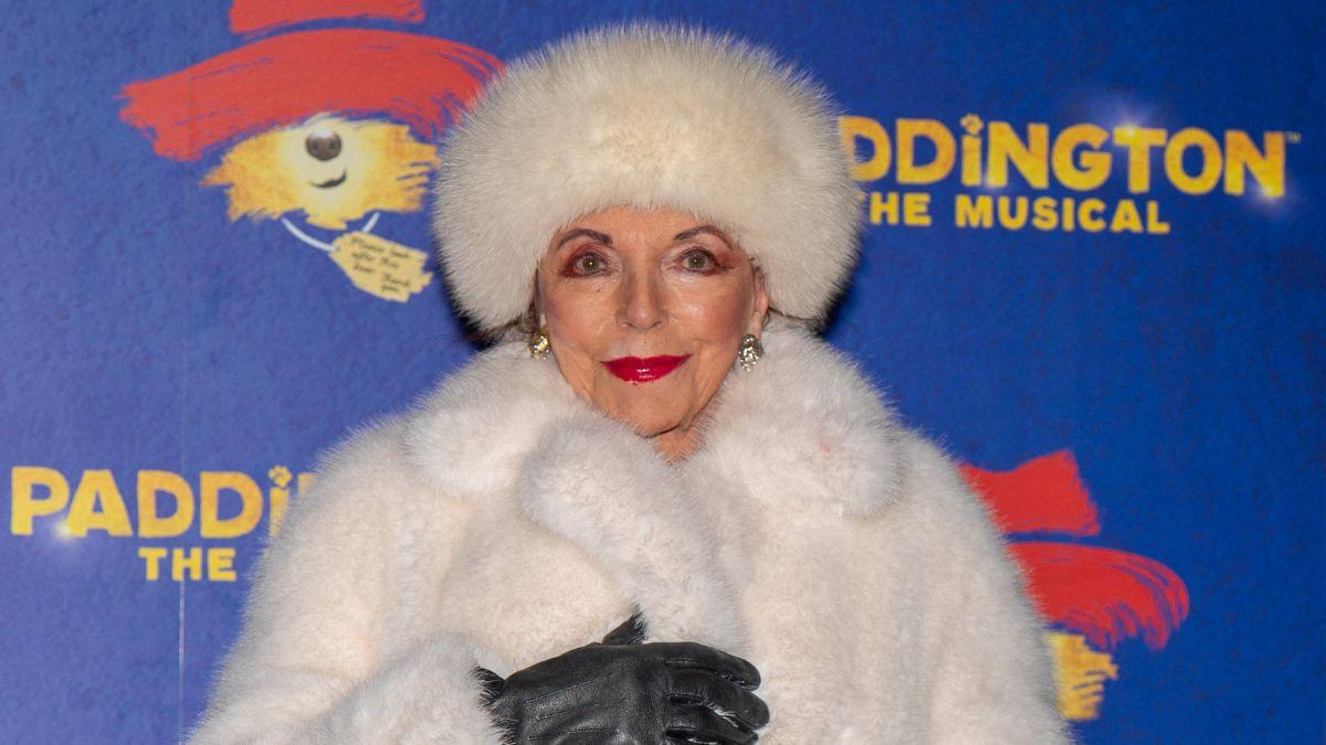 image of Joan Collins is making her stance on weight-loss injections crystal clear at 92.