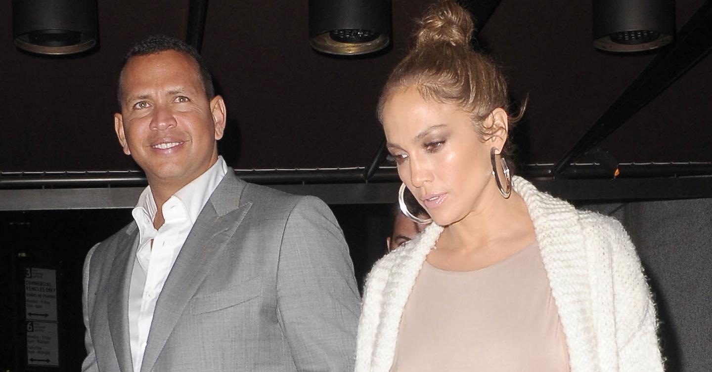JENNIFER LOPEZ and Alex Rodriguez Shopping for Jewelry in 